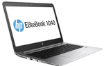14" Ноутбук HP EliteBook Follio 1040 G3 (1920x1080, Intel Core i5-6300U, RAM 8ГБ, SSD 256ГБ, Intel HD Graphics 520, Win 10Pro)