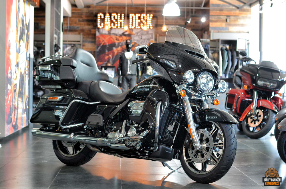 Ultra Limited Harley-Davidson 2020