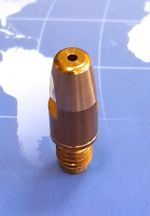 TBI 343P163262 Наконечник сварочный Ø1,6 M8x30 CuCrZr HD