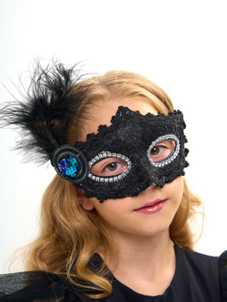 Аксессуары  с перчатками к платью Уэнсдэй  на Хэллоуин