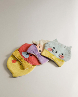 Zara Home тарелка из нержавеющей стали, цвет разноцветный, 10 см