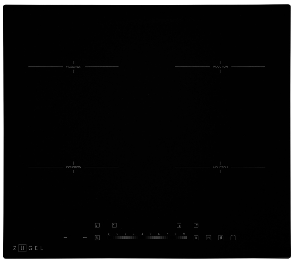 Варочная поверхность Zugel ZIH613B