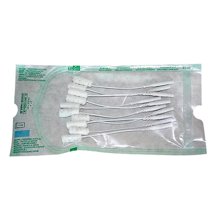 Электроды для низкочастотных электротерапевтических процедур, одноразовые, полостные, эндоназальный-эндауральные, малые со встроенным контактом "кабель" 343490 ИНИСС мед 10 шт