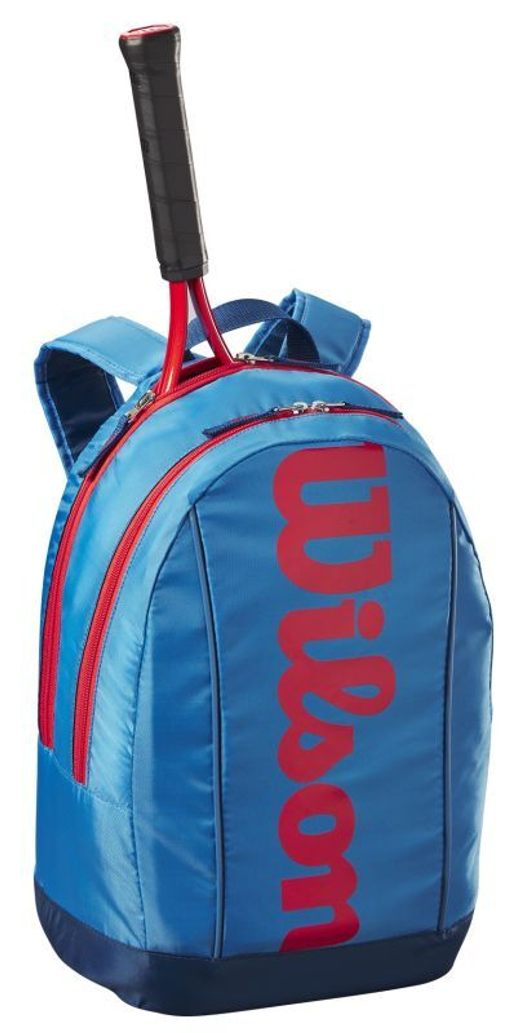 Рюкзак теннисный Wilson Junior Backpack - blue/orange
