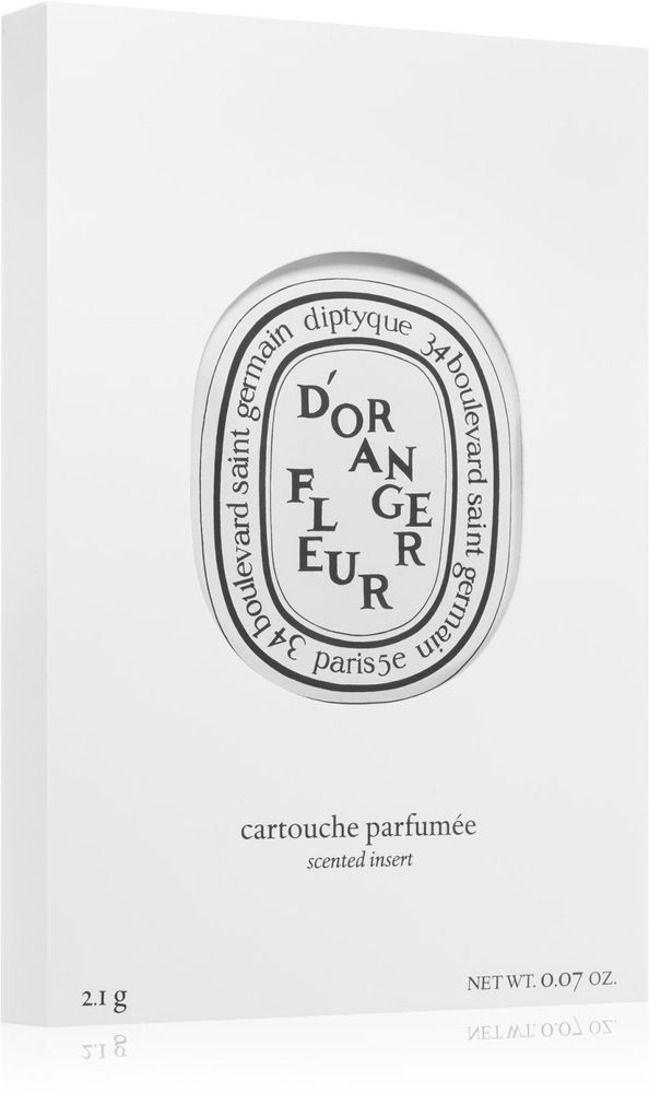 Diptyque наполнение для электрического диффузора Fleur d&#39;Oranger