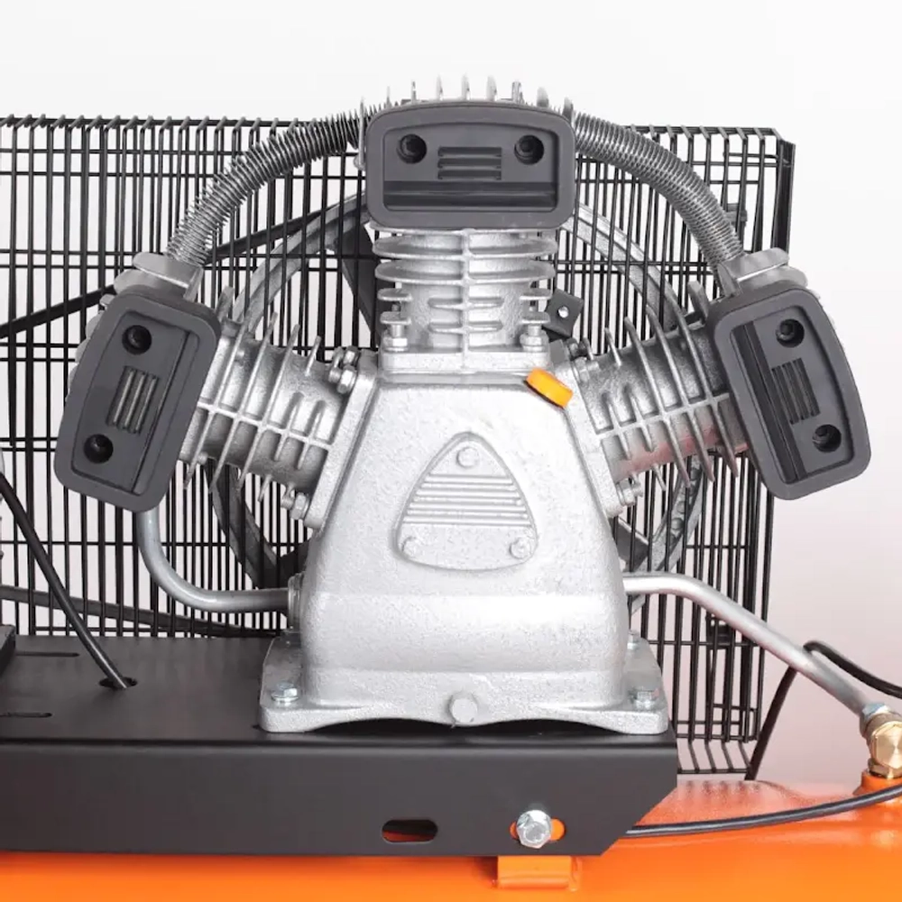 Компрессор поршневой ременной Patriot Remeza СБ 4/С-100 LB 40, 520306335