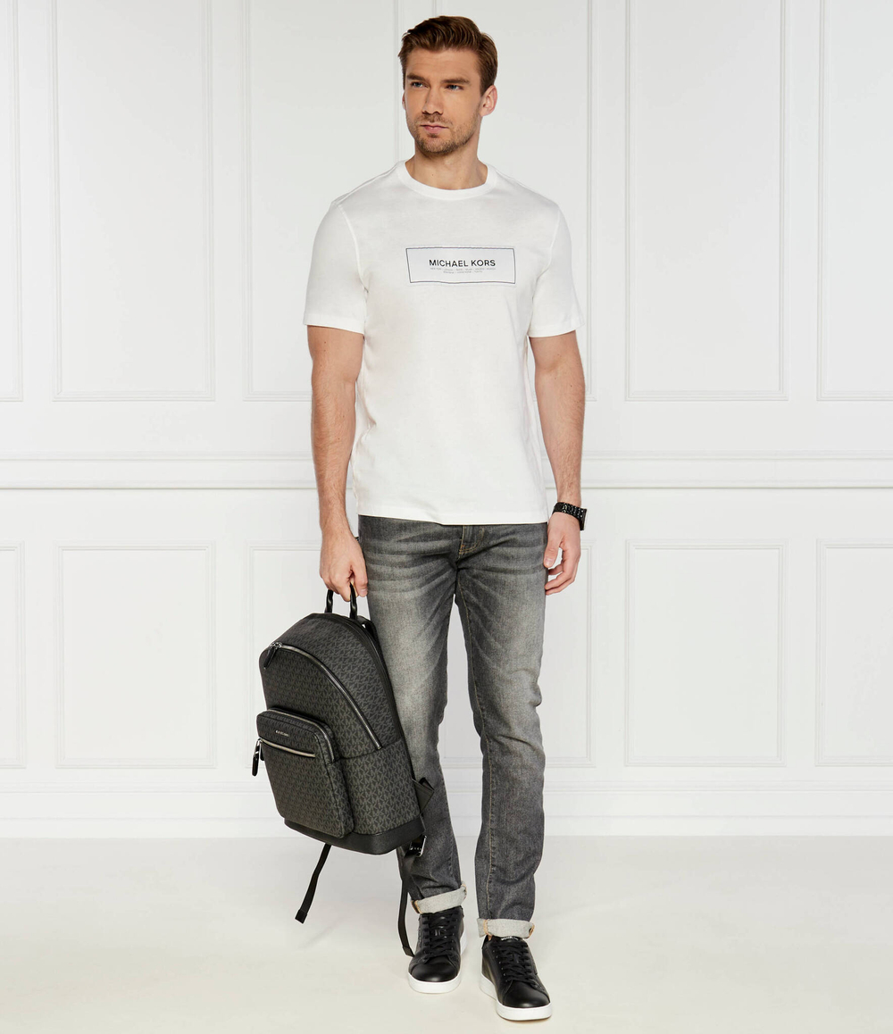 Футболка NEW FLAGSHIP Michael Kors - белый(CT4525L1V2)