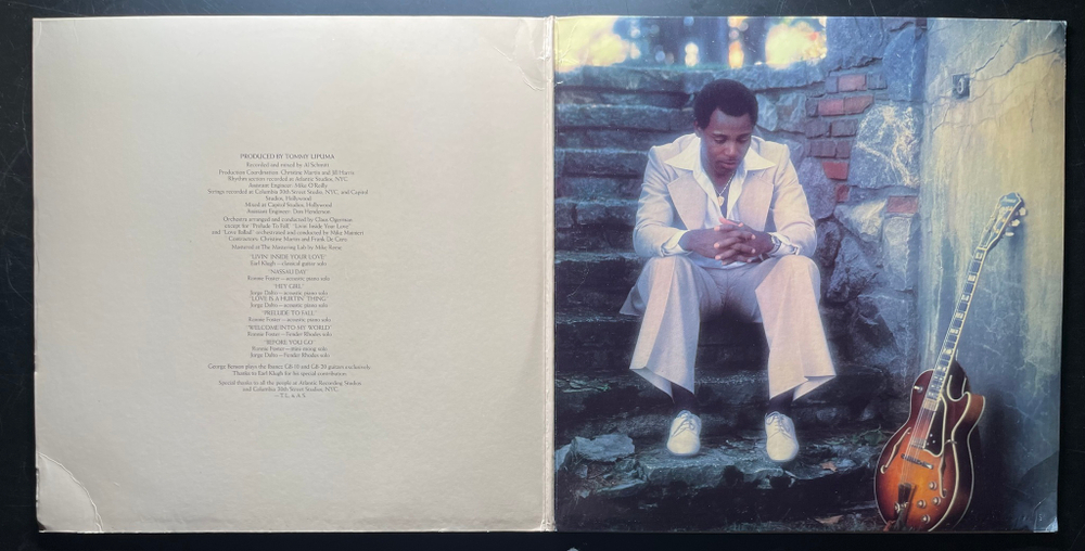 George Benson ‎– Livin' Inside Your Love 2LP (США 1979г.)