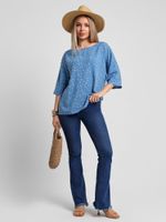 Блузка Долина-3 Виотекс ИНДИГО