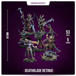 Комплект миниатюр Deathblade Retinue