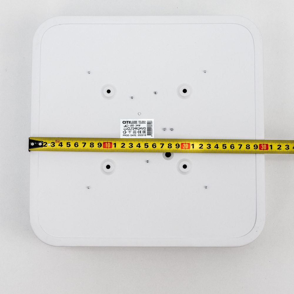 Citilux Купер CL724K24V0 LED Светильник потолочный Белый
