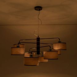 Citilux Форма CL428281 Люстра подвесная с абажурами