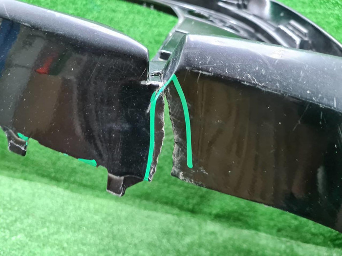 Бампер передний Toyota Camry xv50 (2014-2018)