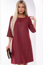 Платье "Показ мод" (сангрия) П8190 LT Collection