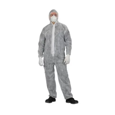 Комбинезон одноразовый Каспер плотность 40 белый XXXL