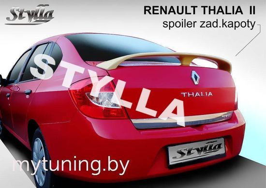 Спойлер для Renault Thalia