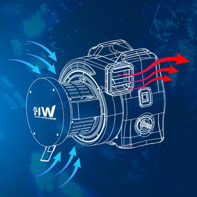 Сушилка - воздухонагреватель для батута, Huawei HT-1ES
