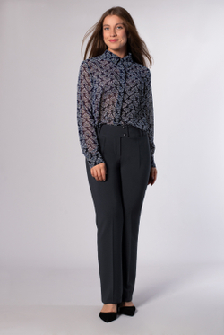 Брюки женские 774Л, черный #70Ч02774Л