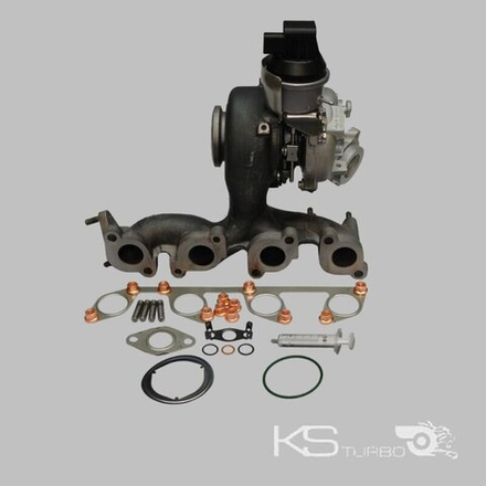 Турбина 53039900205 Borg Warner для Audi