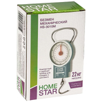 Безмен-весы механический 22кг HomeStar HS-3010M