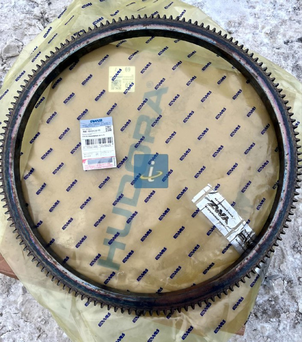 Обод зубчатый маховика 840.1005125-10