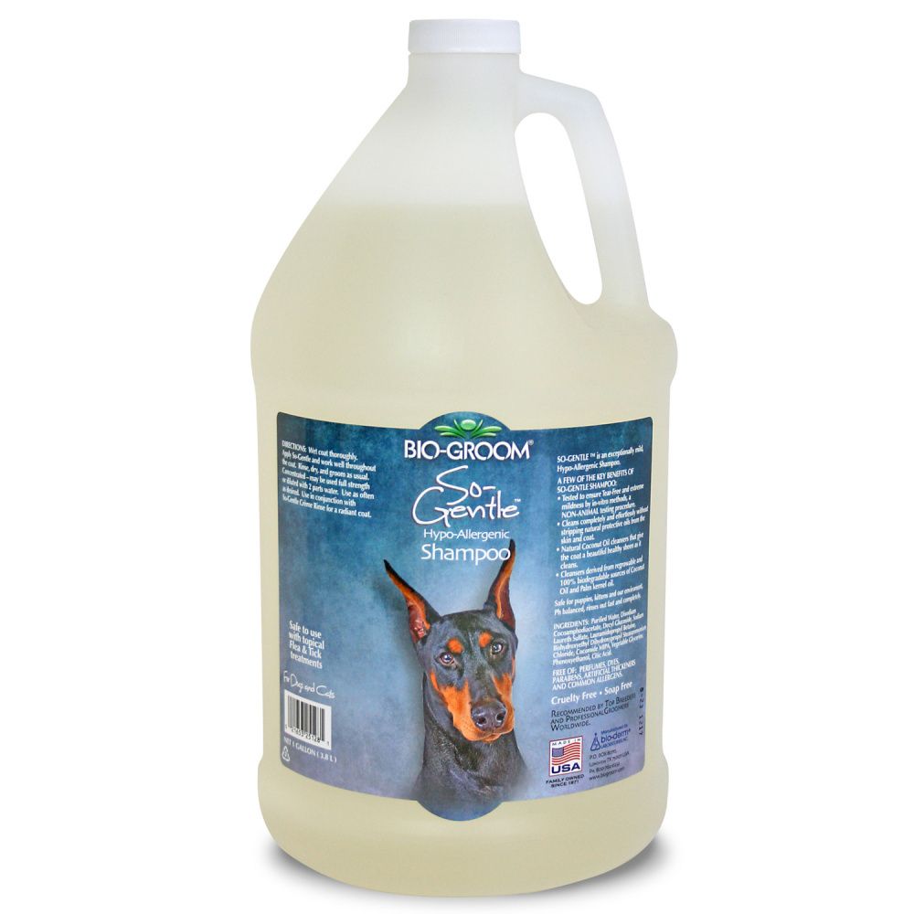 Bio-Groom So-Gentle Shampoo шампунь гипоаллергенный кошки/собаки (3,8 л)