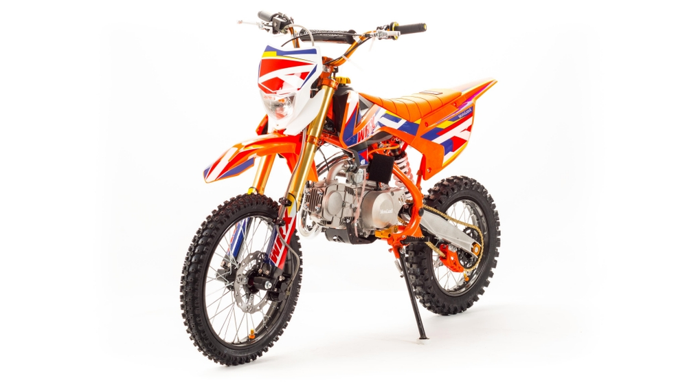Питбайк Motoland WRX125 Оранжевый