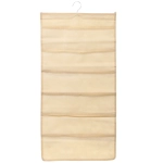 Органайзер двухсторонний подвесной для хранения вещей с крючком «ИДЕЯДОМА», цвет бежевый, 30 карманов, 75*39см