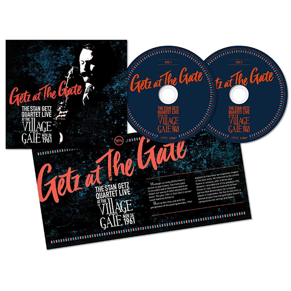 The Stan Getz Quartet / Getz At The Gate (2CD)