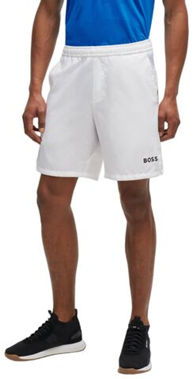 Мужские теннисные шорты BOSS x Matteo Berrettini S_Tiebreak Shorts - white