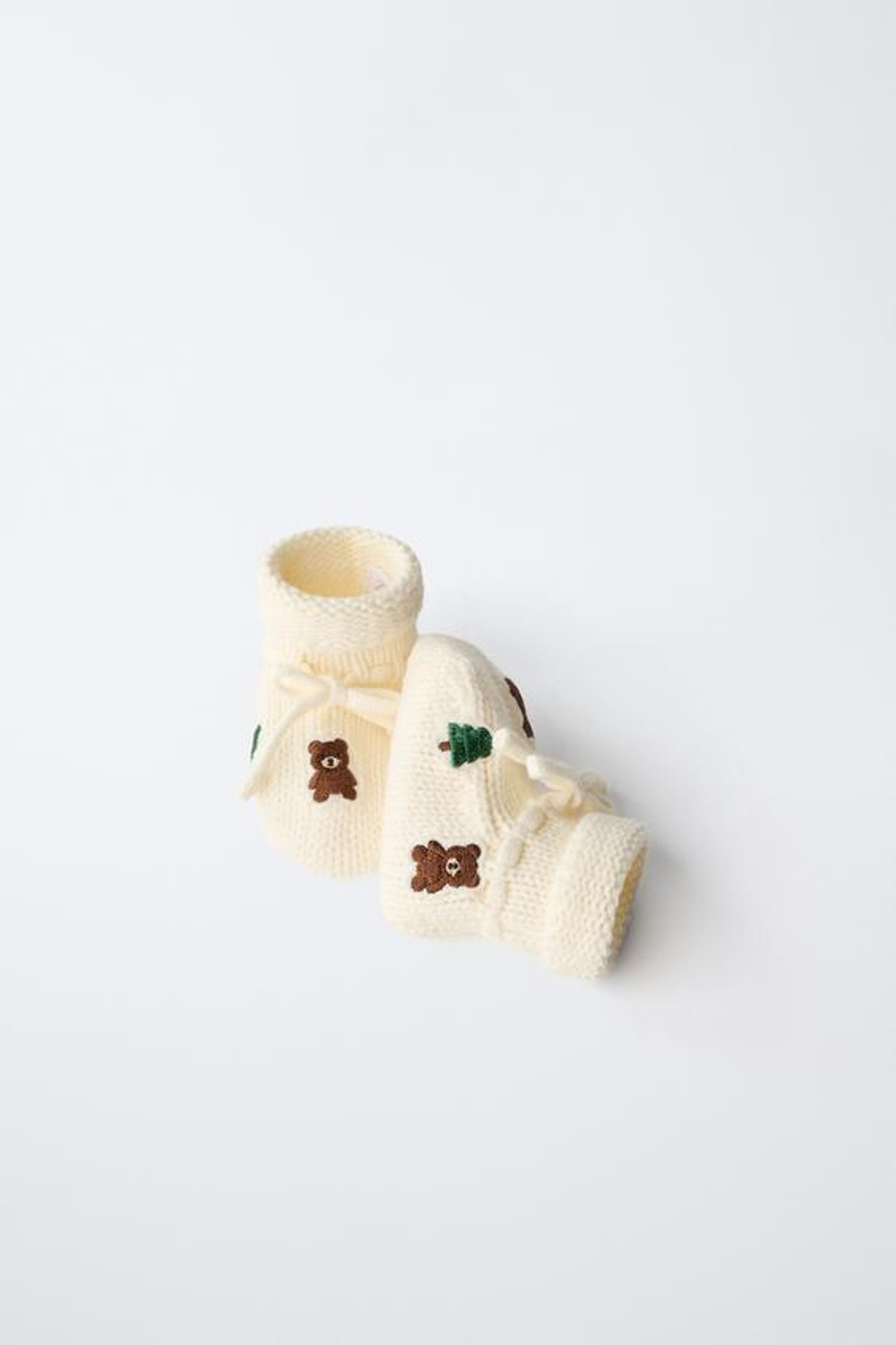 ZARA ПИНЕТКИ С БАНТОМ, НЕБЕЛЕНЫЙ