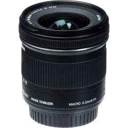 Объектив Canon EF-S 10-18mm f/4.5-5.6 IS STM