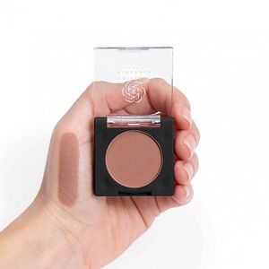 Тени компактные С110 Капучино Матовая коллекция 1,7 г (Kristall Minerals Cosmetics)