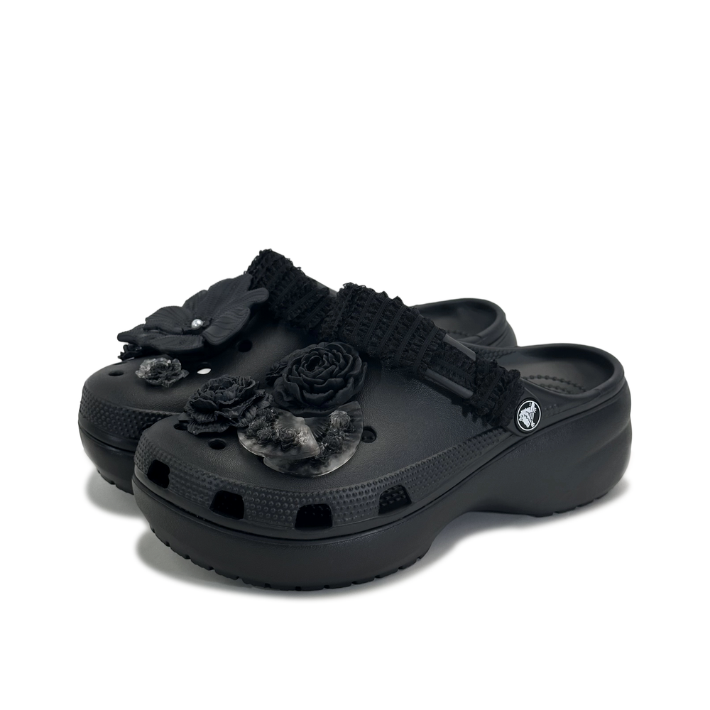 Crocs Classic Platform Clog (Женская размерная сетка)