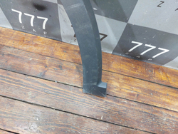 Накладка крыла переднего левого Haval Jolion 24-нв Б/У Оригинал 5006103XST01A