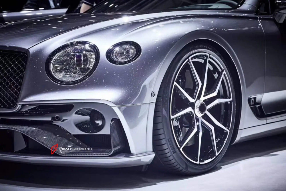 Карбоновый обвес для Bentley Continental GT V8 W12 2018+ Бентли Континенталь