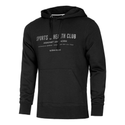 Мужская кофта теннисная Björn Borg STHLM Hoody Men - Black