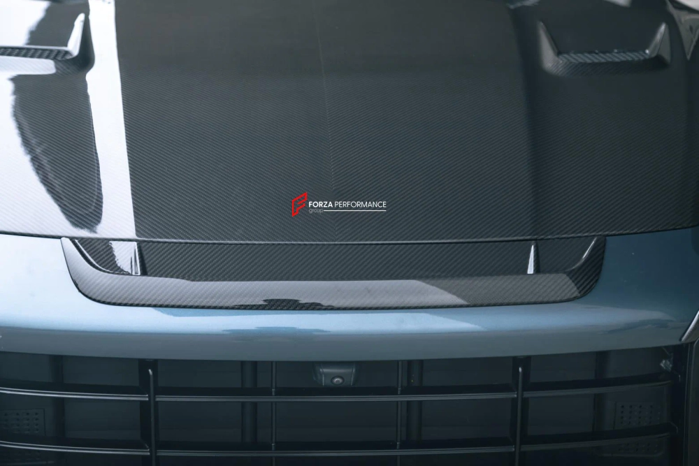 Широкий карбоновый обвес для PORSCHE CAYENNE III 9YO 2018+