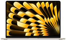 Apple MacBook Air 15" 2024 (MRYR3) M3 (8 CPU/10 GPU)/8 Гб/256 Гб/Starlight (Сияющая звезда) Ноутбук