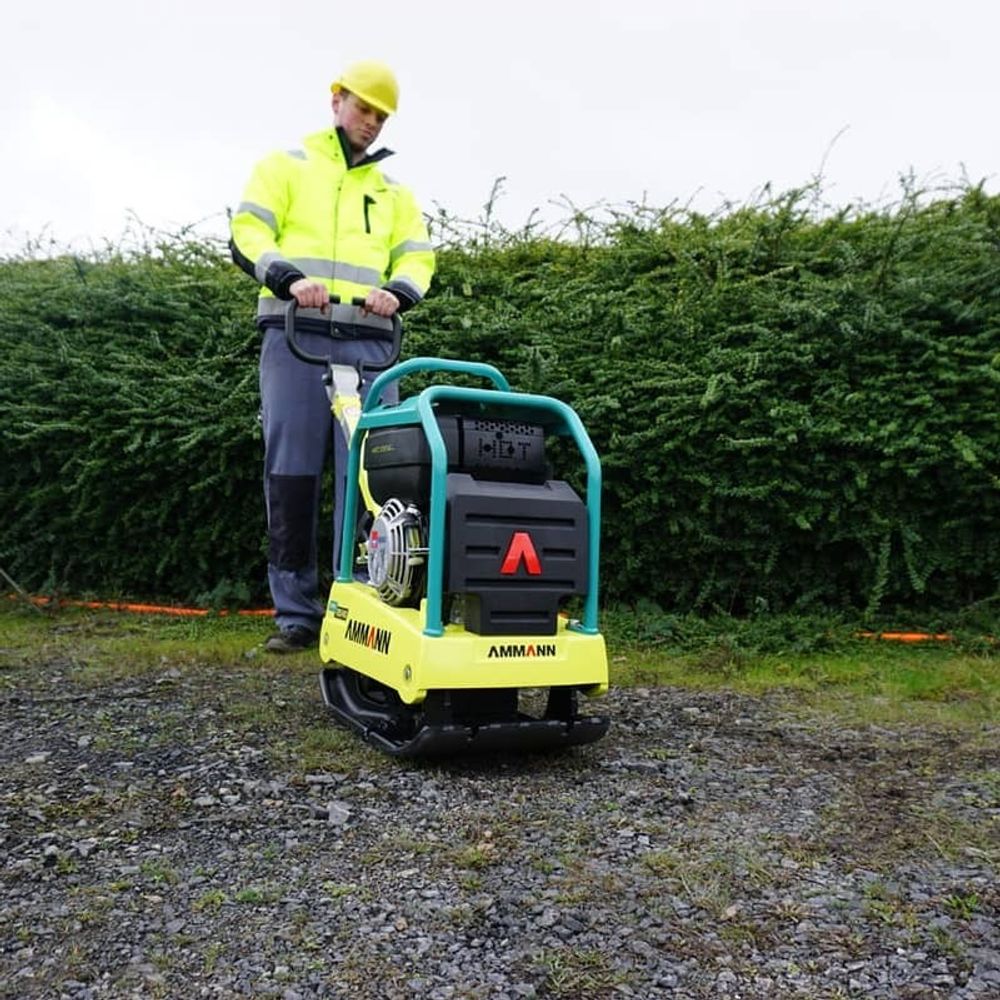 Виброплита дизельная Ammann APR 25/50 (Hatz 1B20 / 135 кг) руч/пуск, 500 мм
