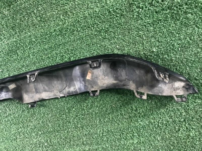 Накладка заднего бампера Mercedes GLE W166 (2015-2018)