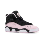 Кроссовки Air Jordan 6 Rings GS Black Pink Foam
