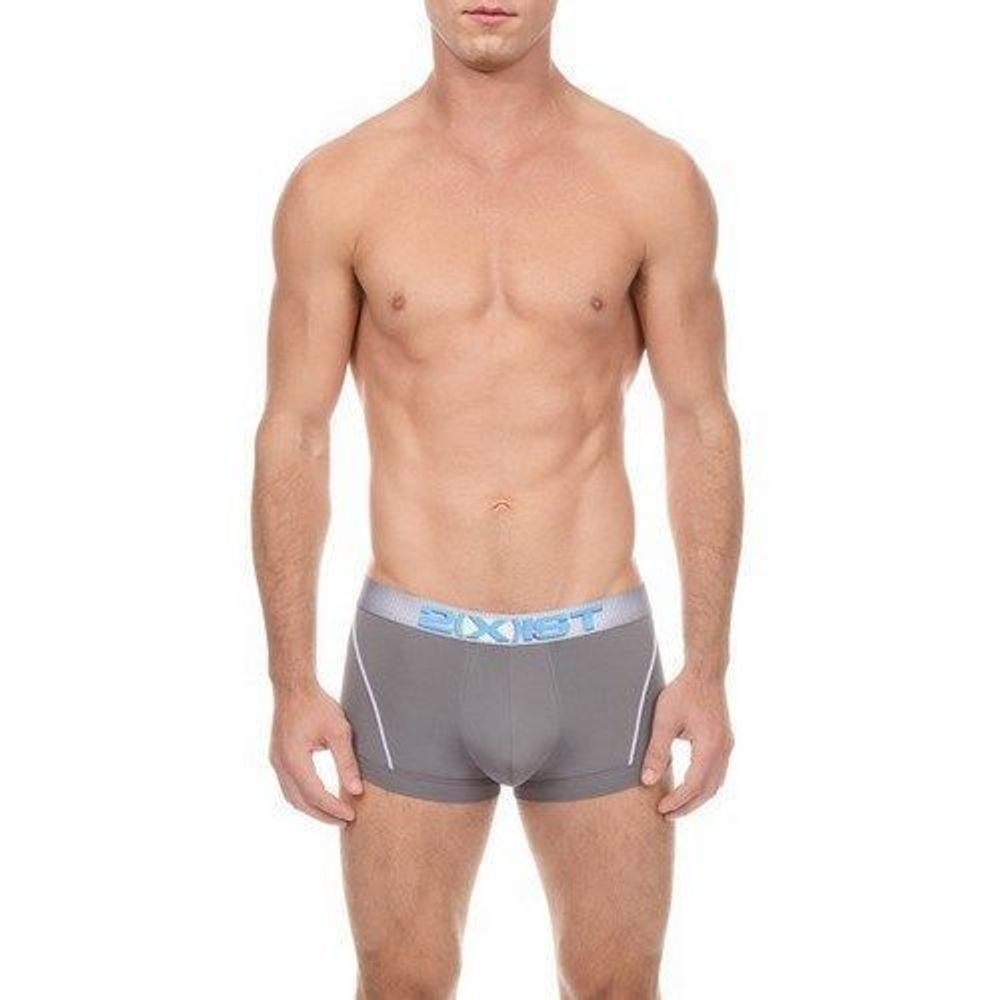 Мужские трусы Боксеры серые 2xist oblique stripes Boxer GREY