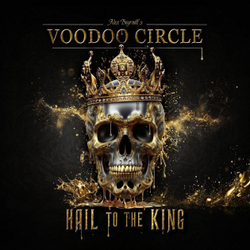 VOODOO CIRCLE - Hail to the King 2024, музыкальный компакт диск