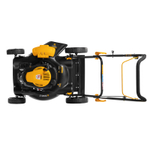 Газонокосилка бензиновая GLD-560, 196 см3, ширина 56 см Denzel