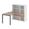 Стол-стеллаж EURST 1213  1790х1250х1355 EDIS