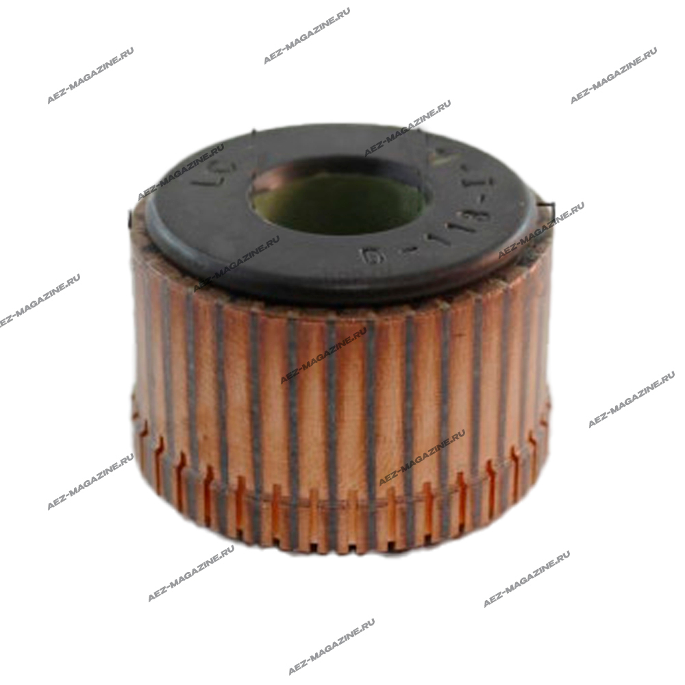 Коллекторы для якорей 36 ламелей, пазы, непродороженный d-33. h-23.5