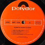 Rainbow ‎– Down To Earth (Япония 1979г.)