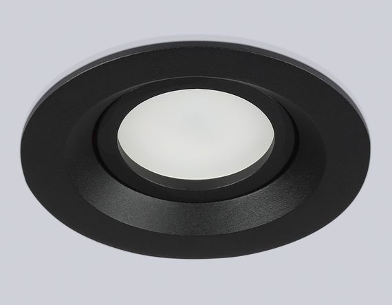Светильник точечный Ambrella TN102742 MR16 IP20 поворотный черный 42411