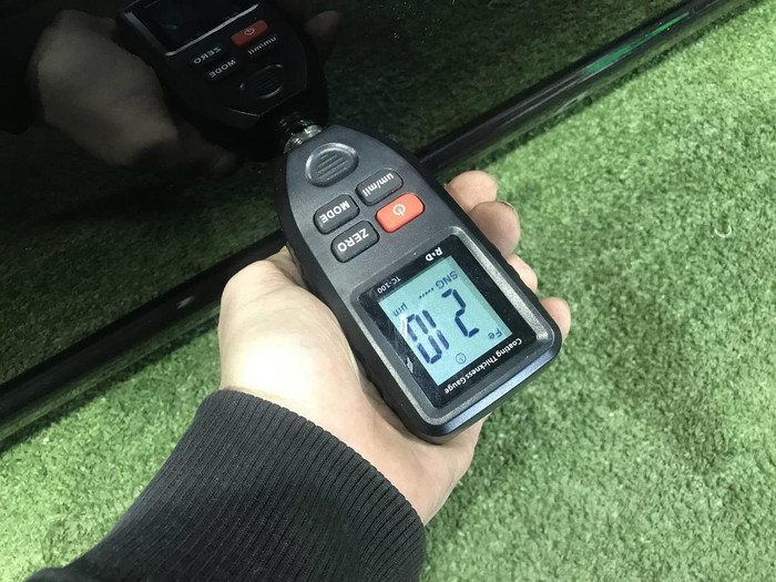 Дверь сдвижная левая Mercedes V W447 (2014-н.в.)